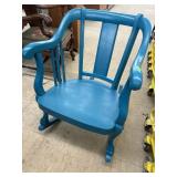 Vintage Wooden Rocker