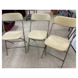 3 Samsonite Folding Chairs