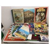 Books, Picture, Comics