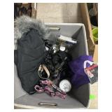 Pet Lot - Collars, Jacket, Dog Pajamas, Misc