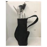 Golf Bag Grilling Utensils