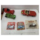 Cars and Avon Car Bottles