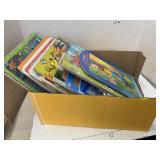 Box of Kids Puzzles