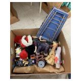 Box of Toys and Misc