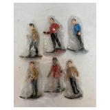 6cnt Star Trek Figures