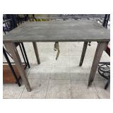 Wooden Folding Table - U.S. / S.J. Bailey & Sons
