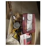 Knife Sharpener & Misc Lot