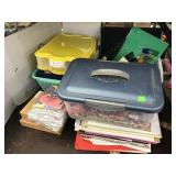 Craft Items, Notebooks, Beads, kits