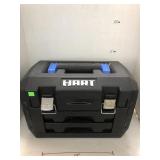 Hart Tool Box w/ Tools
