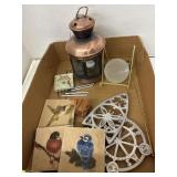 Paper Weight, Bird Decor, Misc Flat