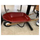 Radio Flyer Kids Metal Wheelbarrow
