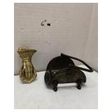 1984 House of Lloyd Metal Coaster Holder and