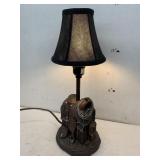 Saddle Lamp