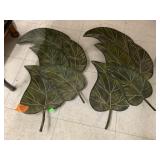Metal Leaf Decor