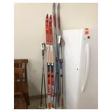 Pair of Cross Country Skis