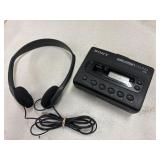 Sony Walkman - missing battery cover