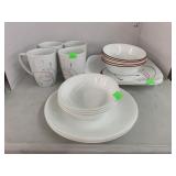 Corelle Dishes
