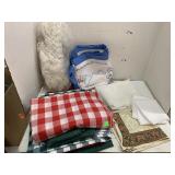 Tablecloths and Misc
