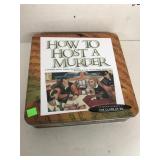 Game in tin, How to Host a Murder
