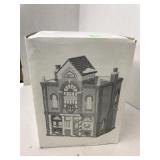 Snow Village Dept 56, Print shop & Village News