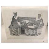 Snow village Dept 56, Stonehurst House