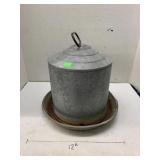 Galvanized Chicken Water Dispenser