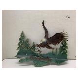 Metal Eagle Decor