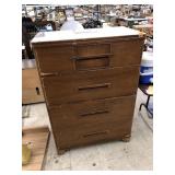 Kroehler 4-Draw Dresser Approx 34x19.5x49