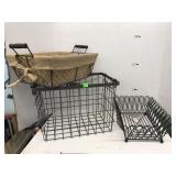 3 Wire Baskets