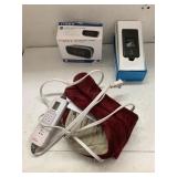 ATT Phone, Clock, Heating Pad