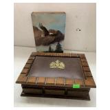 Jewelry Box and Eagle Box