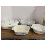 4cnt Corningware Dishes