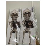2cnt Skeleton Decor