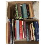 2 Boxes of Books