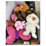 7 Stuffed Animals