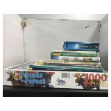 Puzzle, Books, DVD, CDS