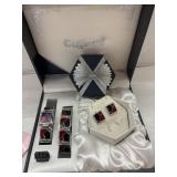 Jewelry - wristwatch, a matching bracelet, and