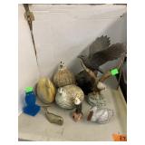 Decorative birds, Quail, Eagles