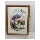 C. Carson Framed Print