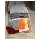 Tote of Towels & Washcloths