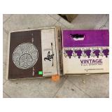 Pebble Leaf Plate and Snack Set