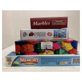 Kids Puzzles, Game, and Marbles