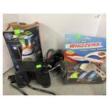 Binoculars , Whizzers, & More