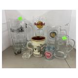 Shot Glasses, Glass Mugs