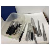 Knives & Utensils Lot