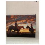 Cowboys Canvas Art