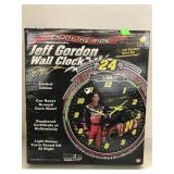 Jeff Gordon Clock