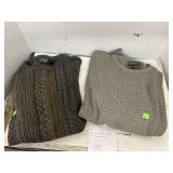 2 Sweaters Menï¿½s size XL
