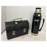 Vtg Stanley Thermos & Lunch Box