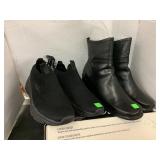 Shoes sz 7.5 and boots sz 10m